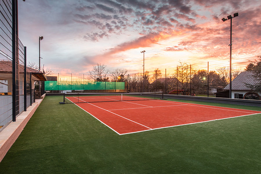 , Tennis Grass